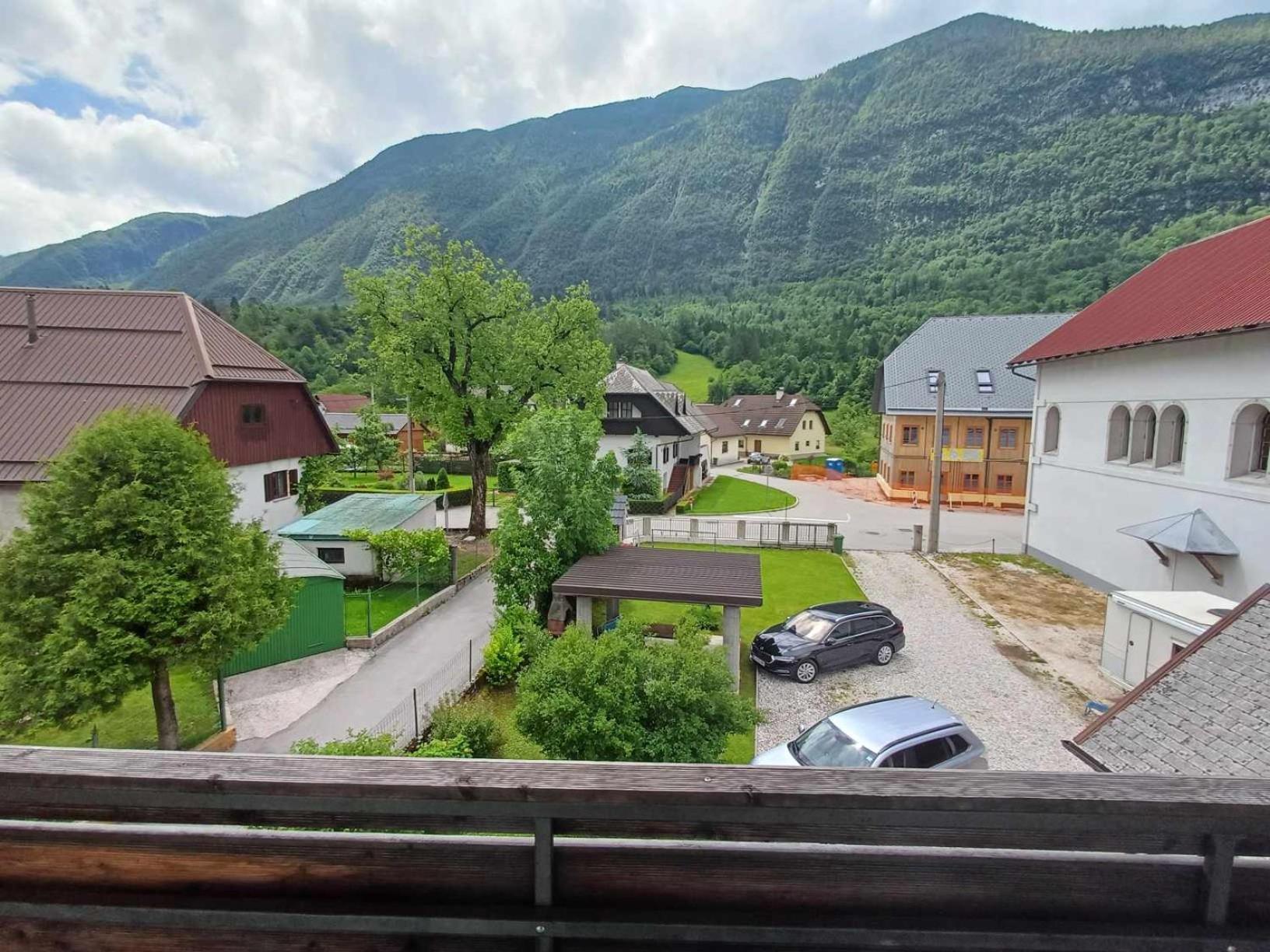 Apartmaji Slatenik Bovec Exterior foto