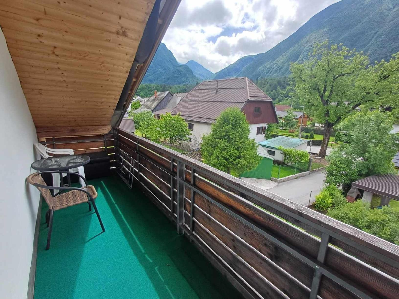 Apartmaji Slatenik Bovec Exterior foto