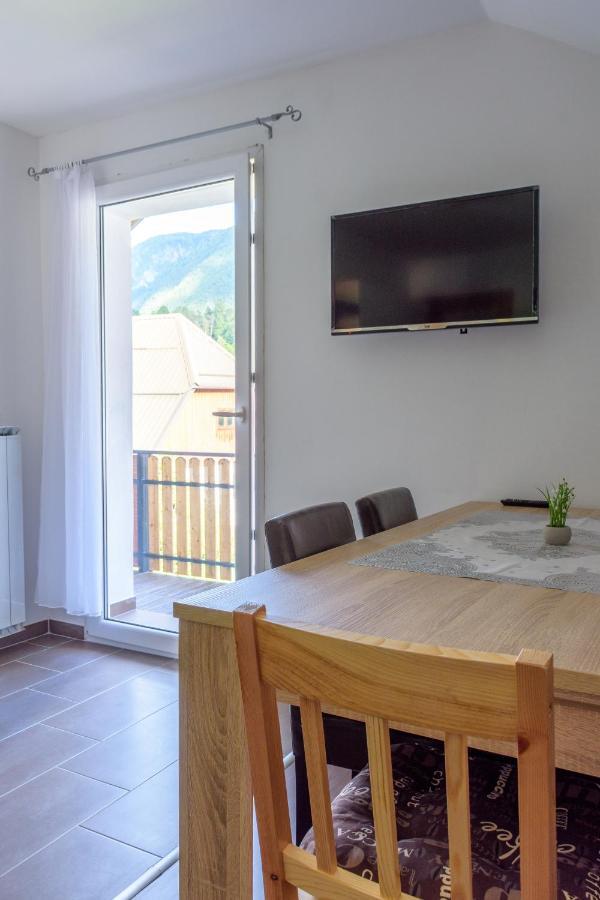 Apartmaji Slatenik Bovec Exterior foto